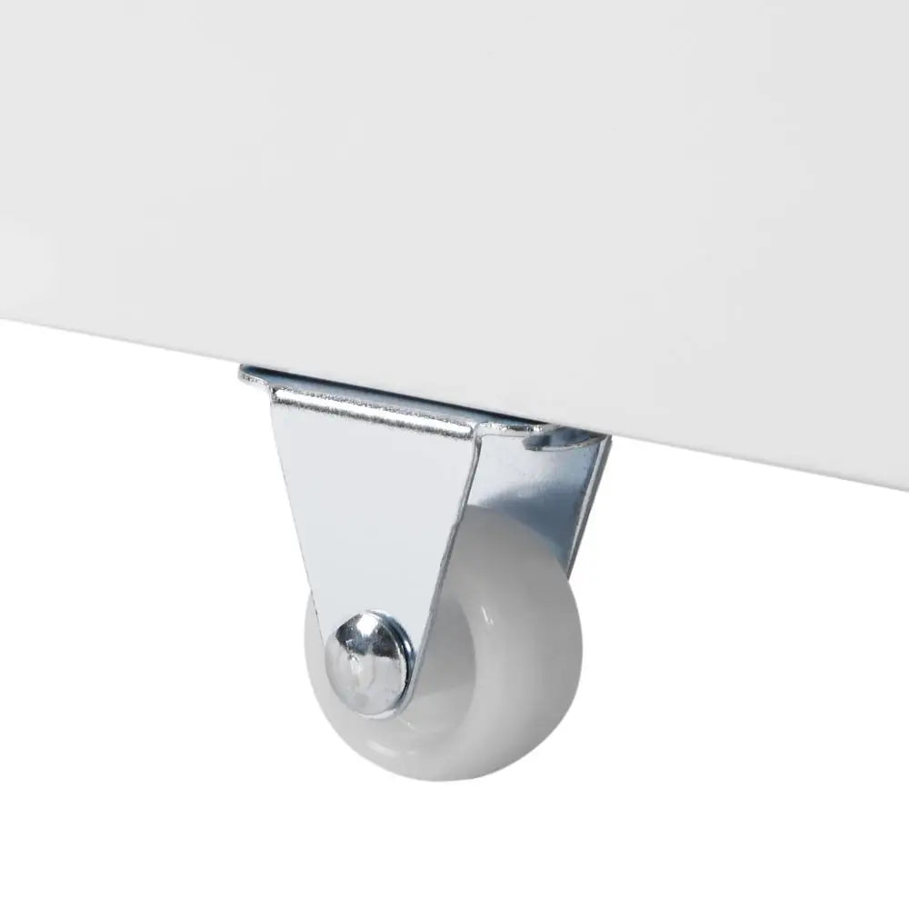 Single Double White Wooden Solid Pine Storage Bed with Drawers - Homevalley.co.uk