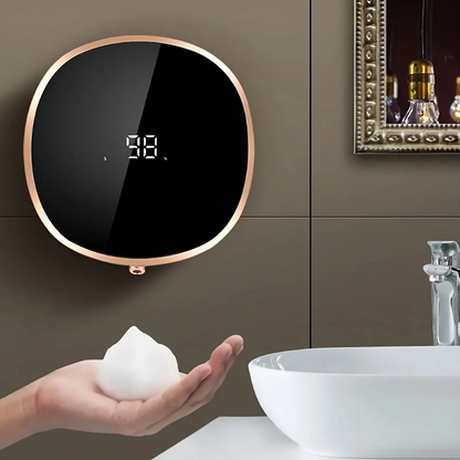 Smart Soap Dispenser Motion Sensor Washing Hand Device Wall-Mounted Liquid Soap Dispenser - Homevalley.co.uk