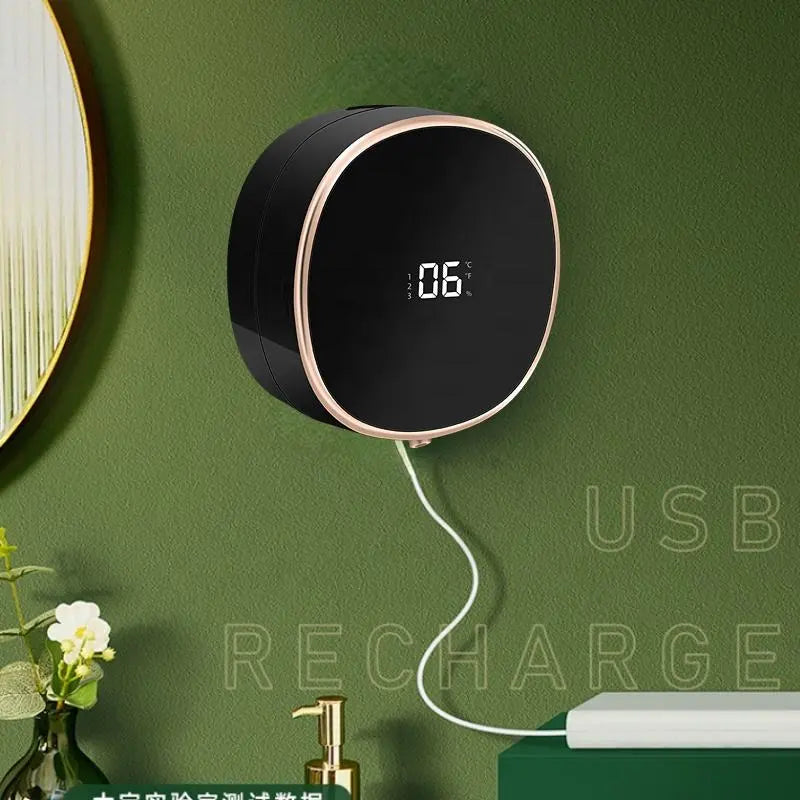 Smart Soap Dispenser Motion Sensor Washing Hand Device Wall-Mounted Liquid Soap Dispenser - Homevalley.co.uk