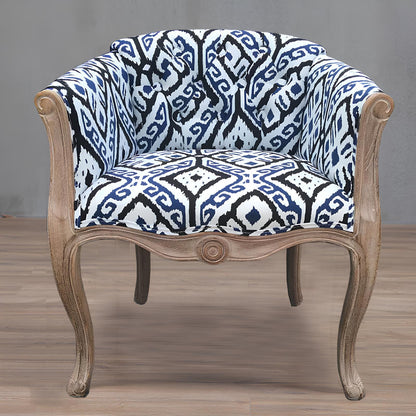 Solid Wood Accent Armchair - Homevalley.co.uk
