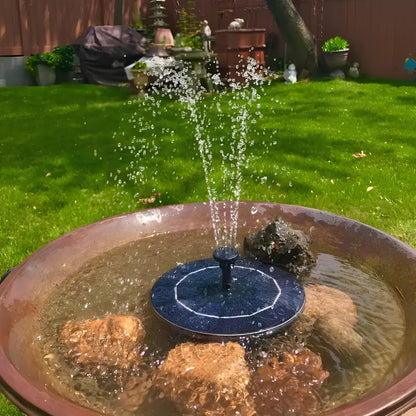 Mini Solar Water Fountain Pool Pond