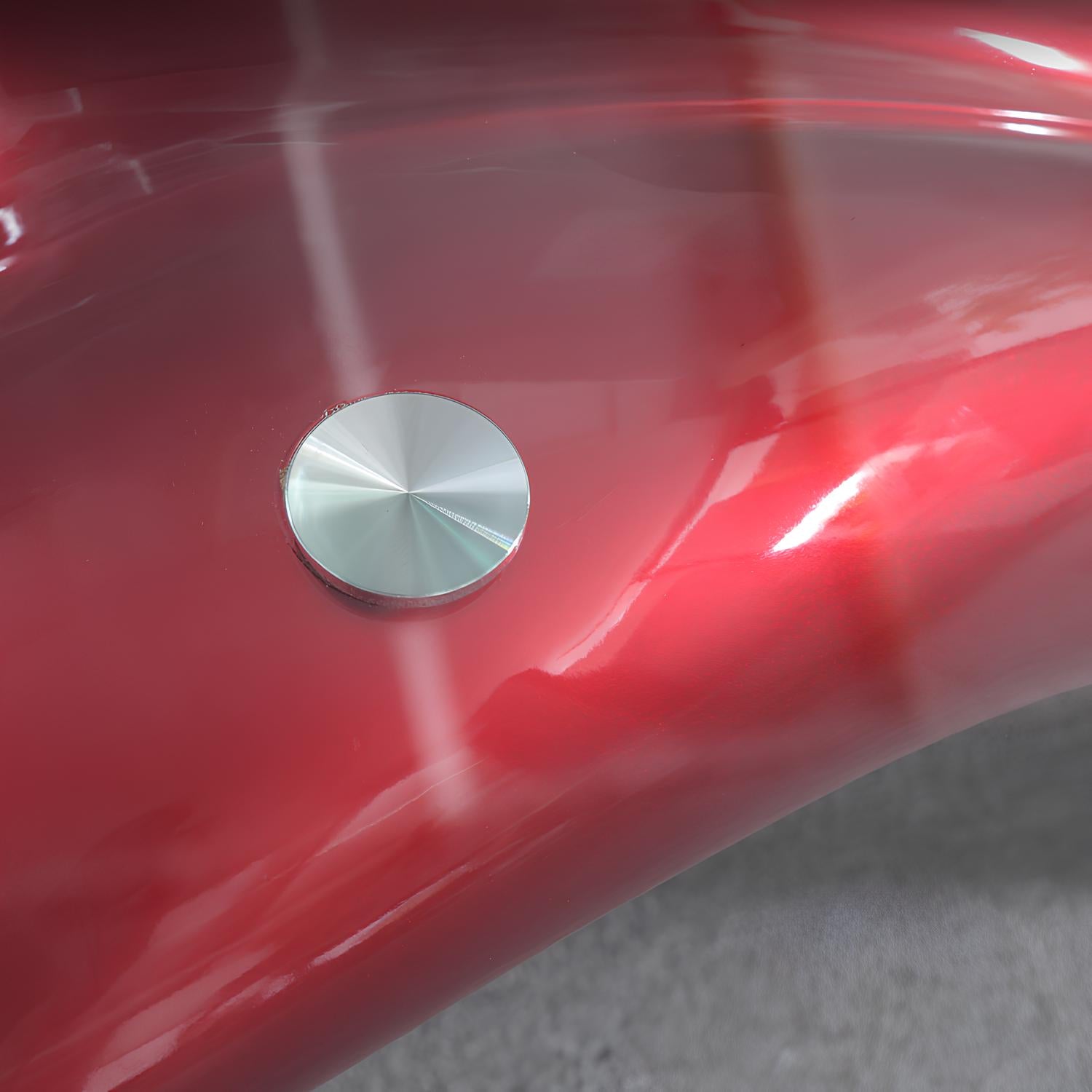 Tempered Glass Oval Minimalist Fashion Coffee Table - Homevalley.co.uk