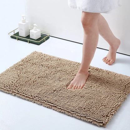 Thick Non-Slip Bath Mat – Soft, Absorbent Bathroom Rug for Safety and Comfort - Homevalley.co.uk