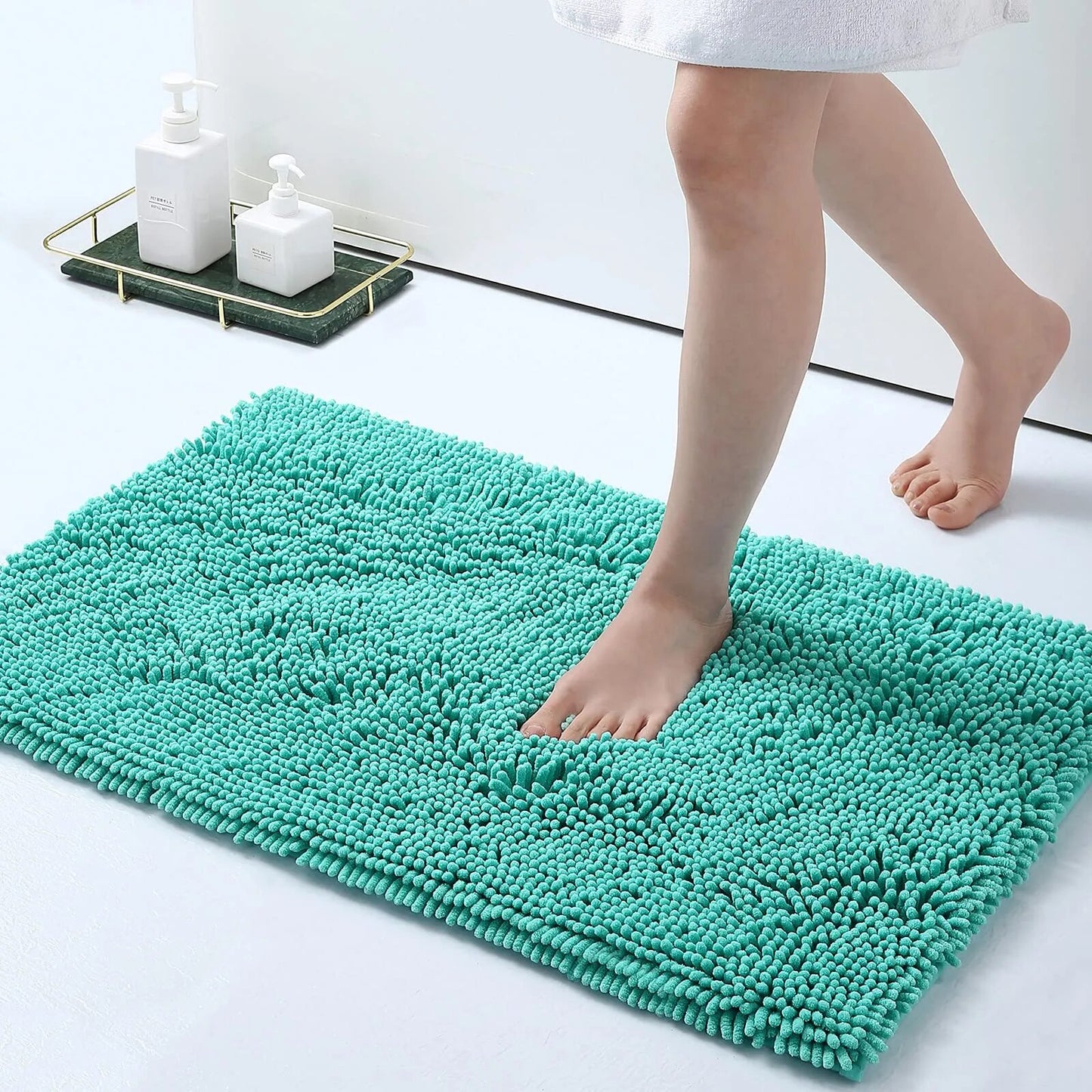 Thick Non-Slip Bath Mat – Soft, Absorbent Bathroom Rug for Safety and Comfort - Homevalley.co.uk