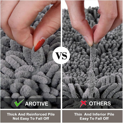 Thick Non-Slip Bath Mat – Soft, Absorbent Bathroom Rug for Safety and Comfort - Homevalley.co.uk