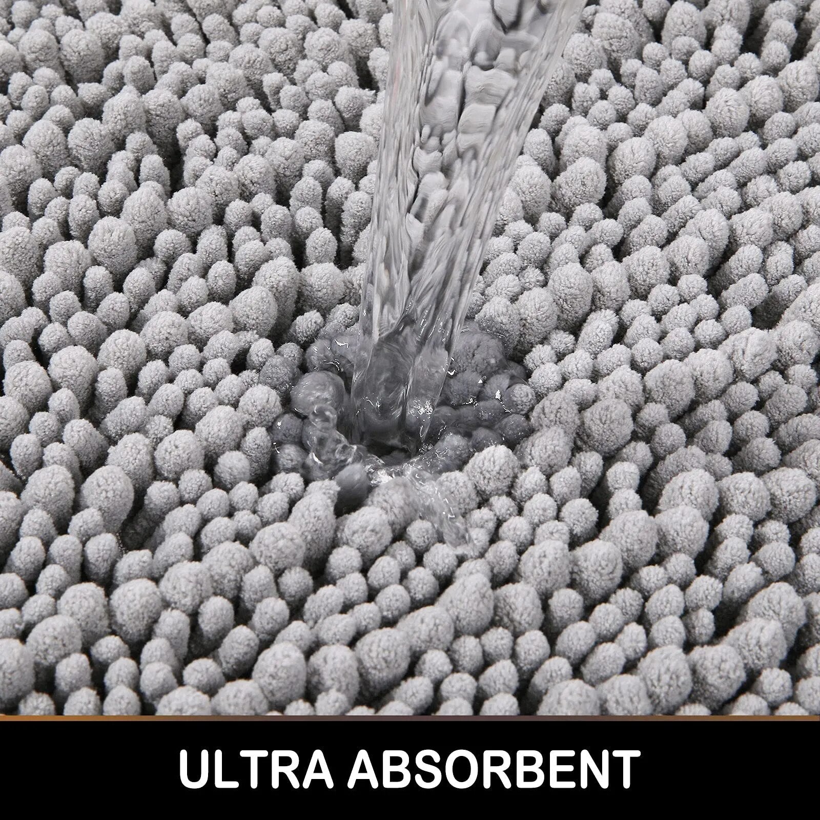 Thick Non-Slip Bath Mat – Soft, Absorbent Bathroom Rug for Safety and Comfort - Homevalley.co.uk