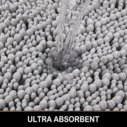 Thick Non-Slip Bath Mat – Soft, Absorbent Bathroom Rug for Safety and Comfort - Homevalley.co.uk