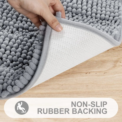Thick Non-Slip Bath Mat – Soft, Absorbent Bathroom Rug for Safety and Comfort - Homevalley.co.uk