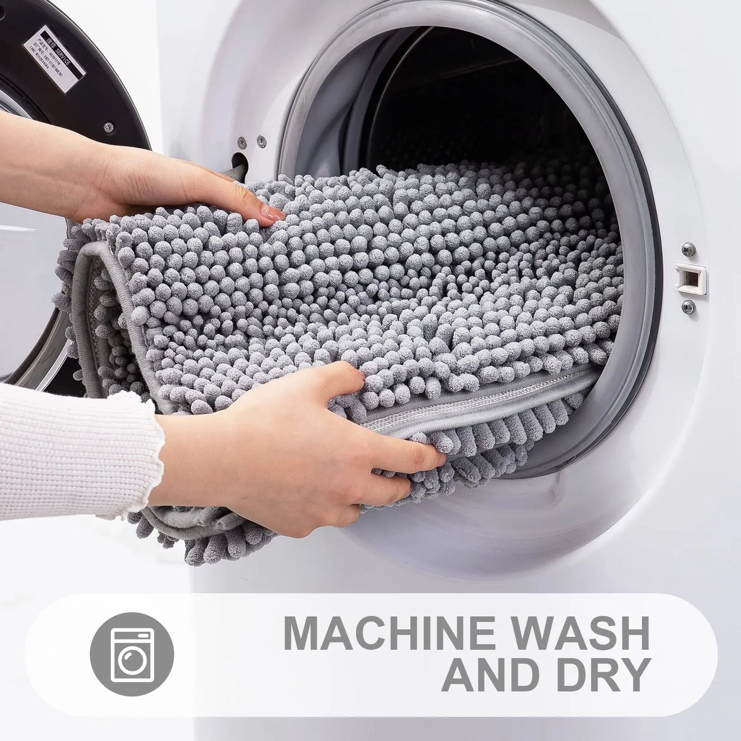 Thick Non-Slip Bath Mat – Soft, Absorbent Bathroom Rug for Safety and Comfort - Homevalley.co.uk