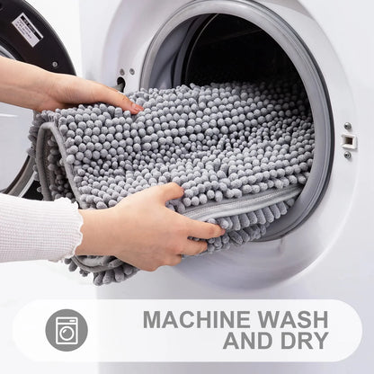 Thick Non-Slip Bath Mat – Soft, Absorbent Bathroom Rug for Safety and Comfort - Homevalley.co.uk