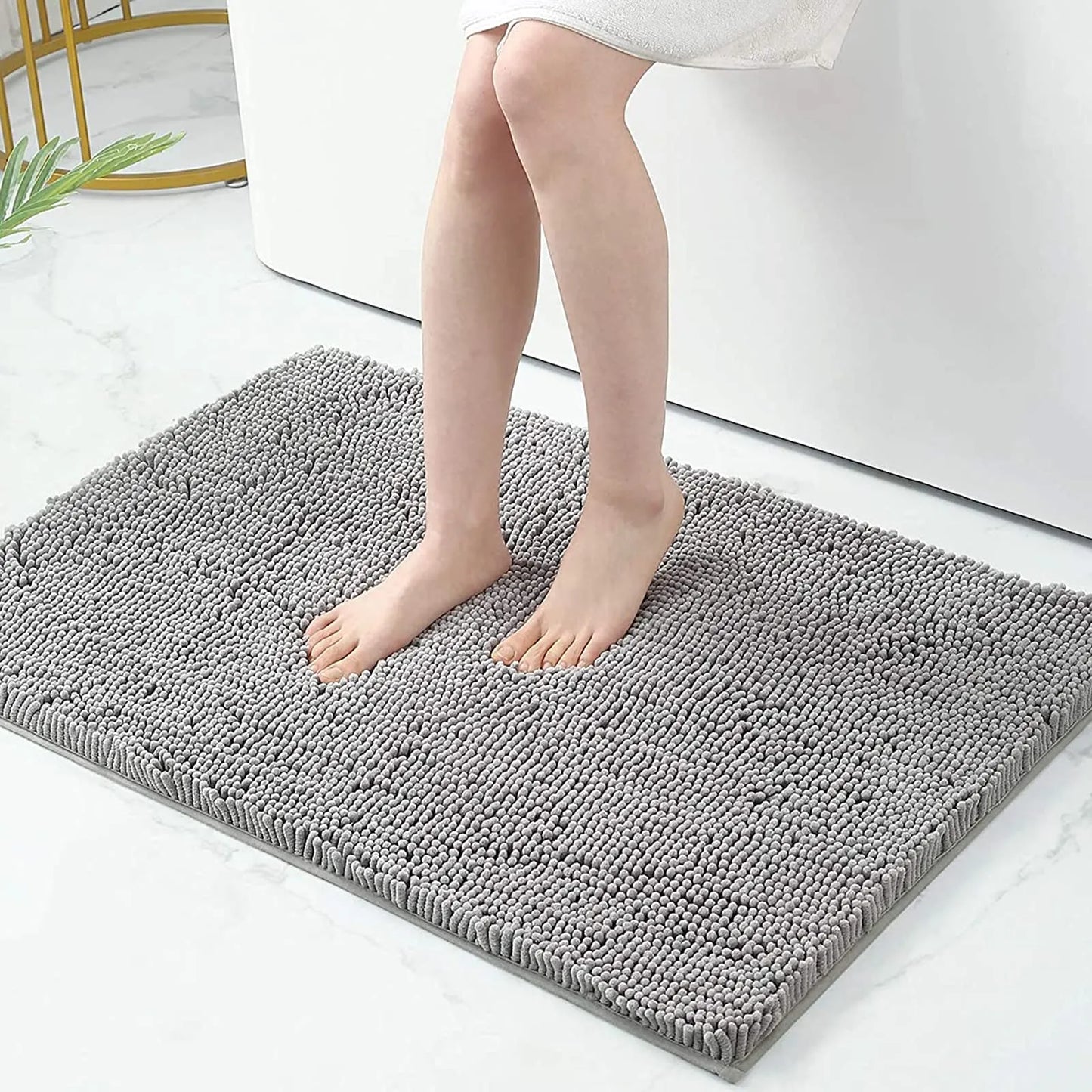 Thick Non-Slip Bath Mat – Soft, Absorbent Bathroom Rug for Safety and Comfort - Homevalley.co.uk