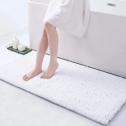 Thick Non-Slip Bath Mat – Soft, Absorbent Bathroom Rug for Safety and Comfort - Homevalley.co.uk