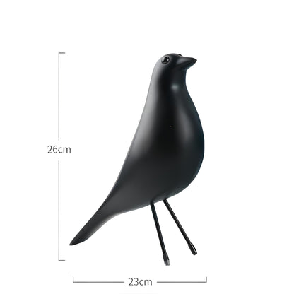 Nordic Bird Resin Figurine