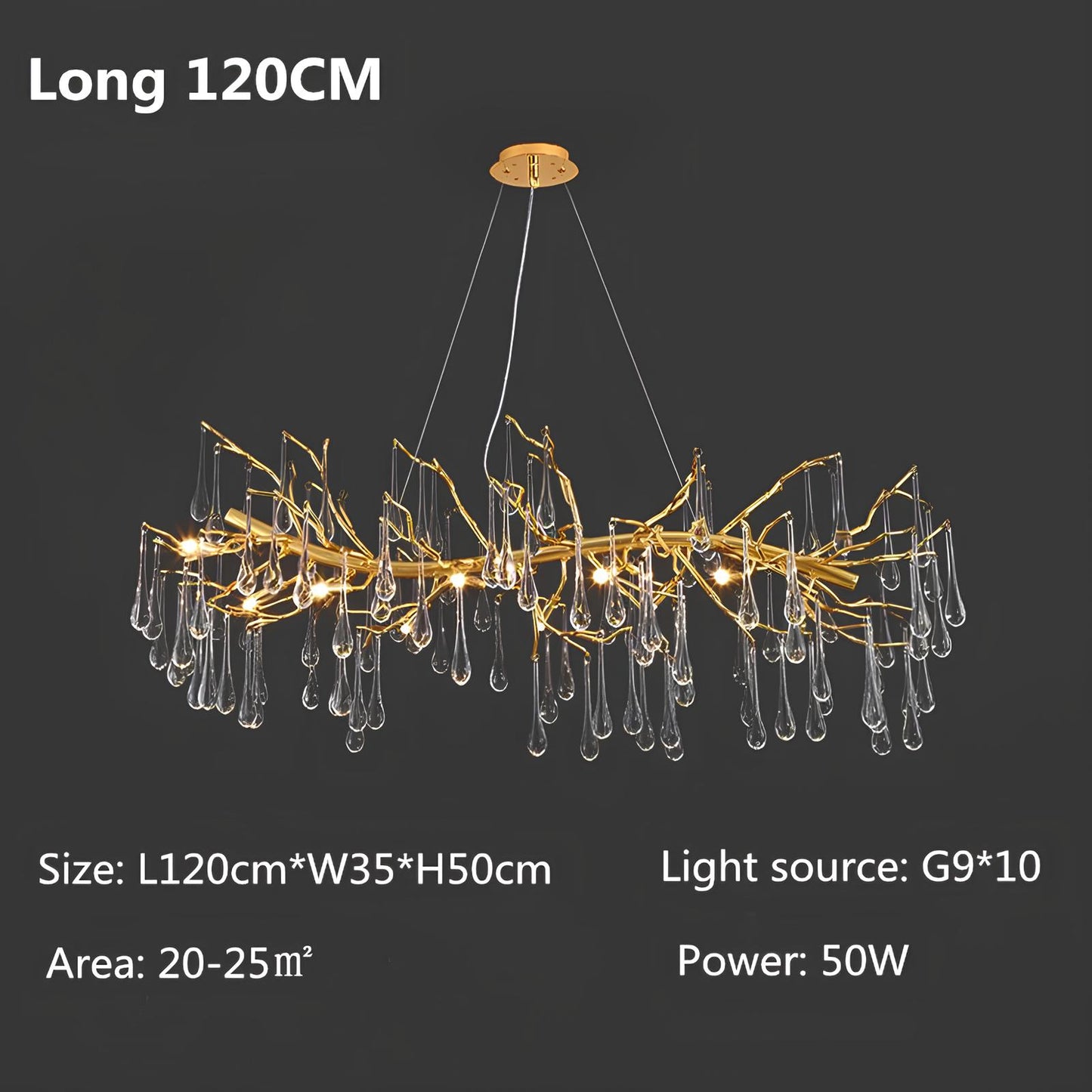 Tree Branch Luxurious Chandelier - Homevalley.co.uk
