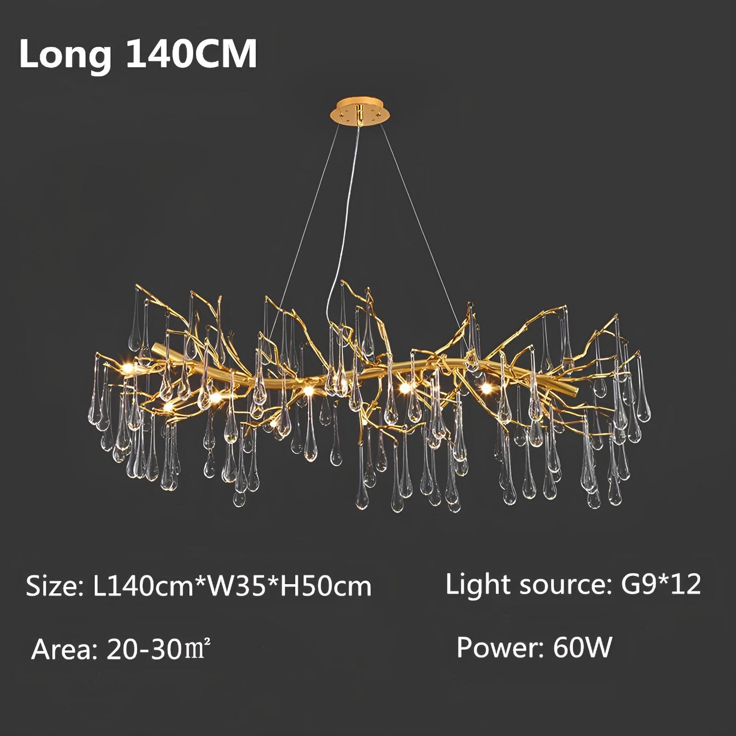 Tree Branch Luxurious Chandelier - Homevalley.co.uk