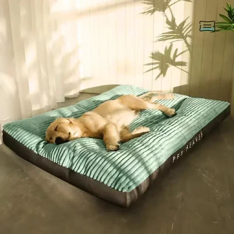 Washable Thick Deep Cushion Dog Bed - Homevalley.co.uk