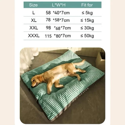 Washable Thick Deep Cushion Dog Bed - Homevalley.co.uk