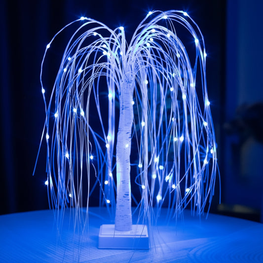 Willow Night Light LED Weeping Willow Tree Lamp - 7 Color Modes Table Lamp for Bedroom Decor - Homevalley.co.uk