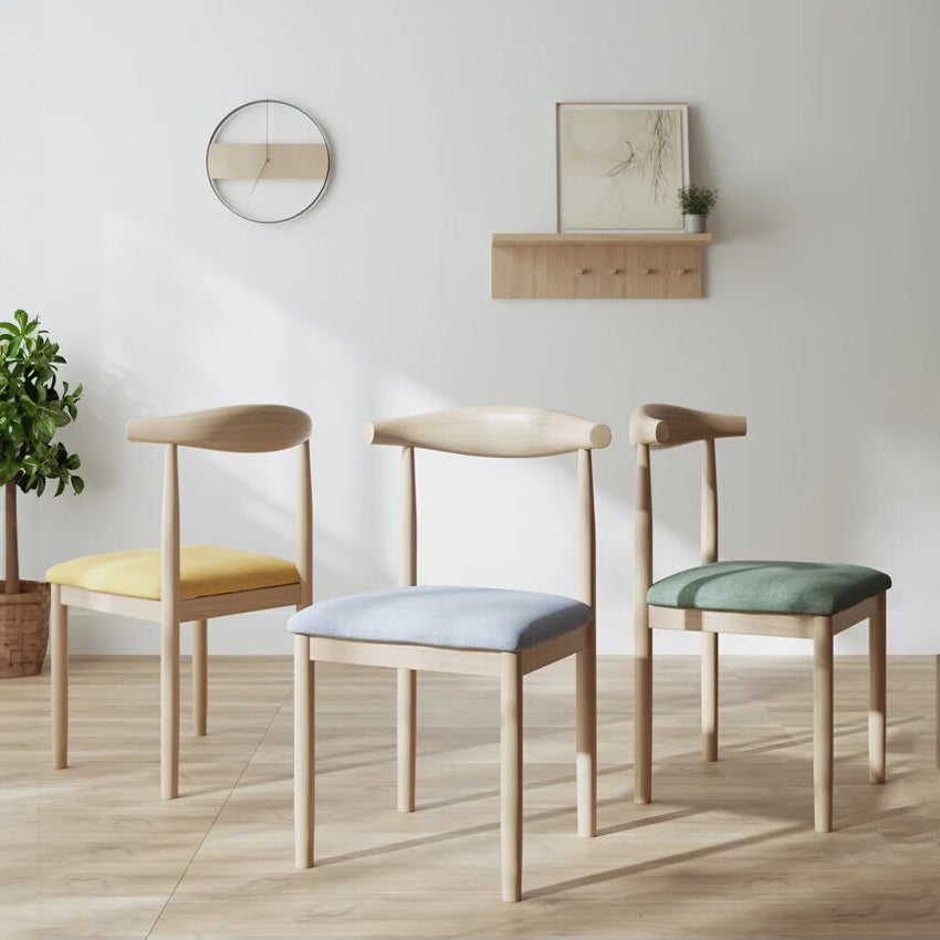 Wooden Dining Kitchen Chair - Homevalley.co.uk