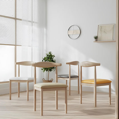 Wooden Dining Kitchen Chair - Homevalley.co.uk