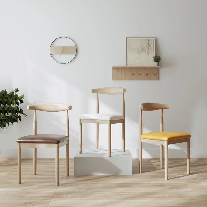 Wooden Dining Kitchen Chair - Homevalley.co.uk