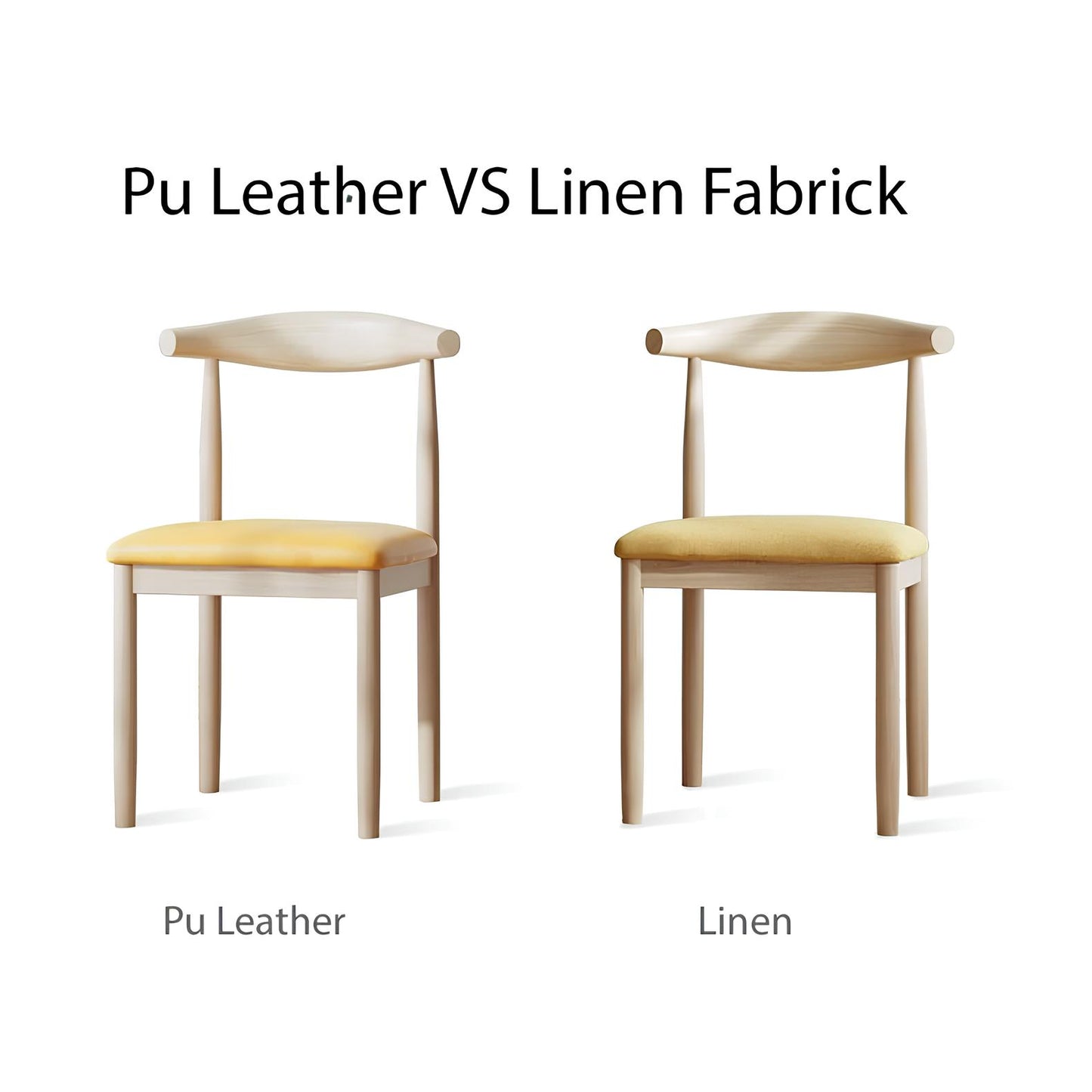 Wooden Dining Kitchen Chair - Homevalley.co.uk