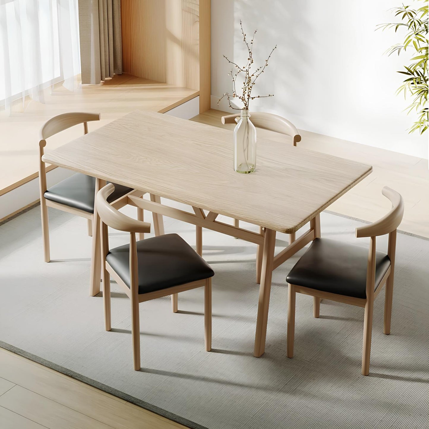 Wooden Dining Kitchen Chair - Homevalley.co.uk