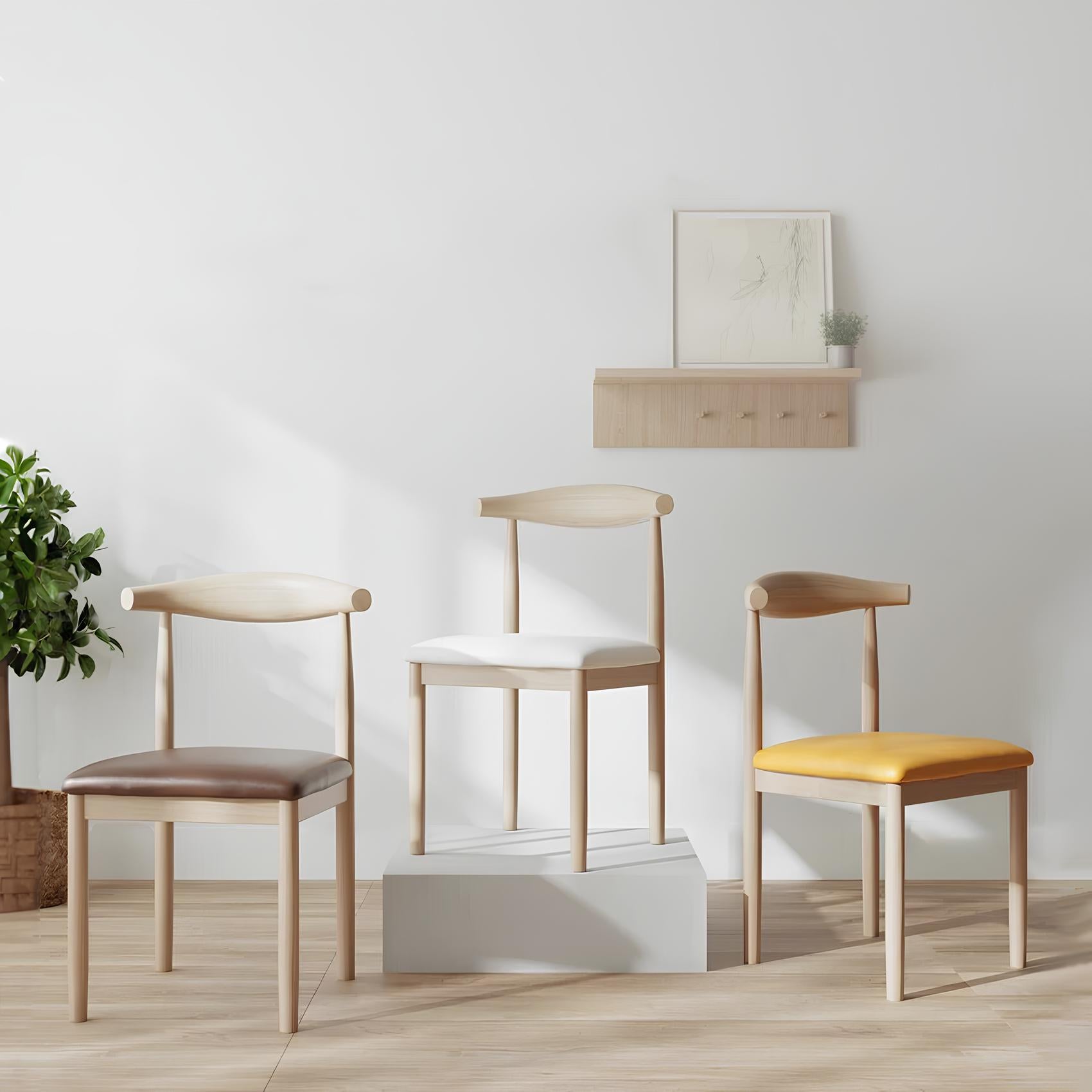 Wooden Dining Kitchen Chair - Homevalley.co.uk