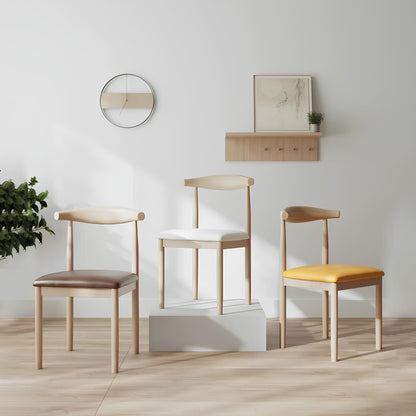 Wooden Dining Kitchen Chair - Homevalley.co.uk