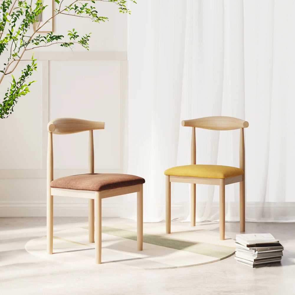 Wooden Dining Kitchen Chair - Homevalley.co.uk