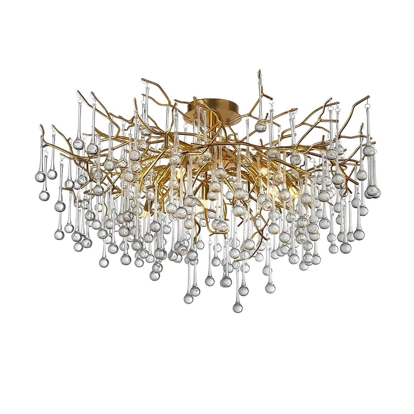 Nordic Gold Ceiling Chandelier