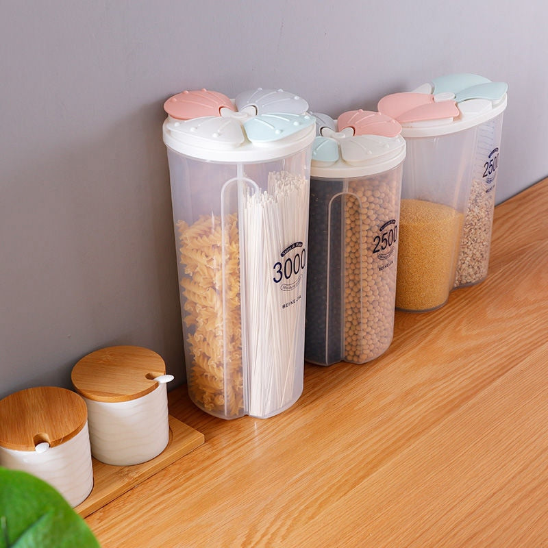 Kitchen Storage Box Food Organiser - Homevalley.co.uk