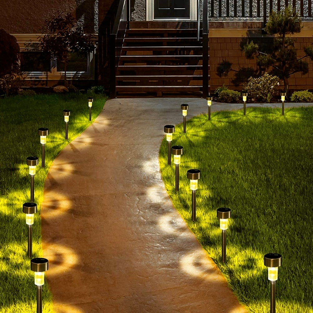LED Solar Lights - Homevalley.co.uk