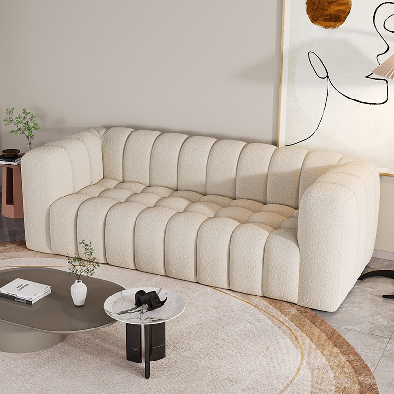Minimalistic Design Modern Sofa - Homevalley.co.uk